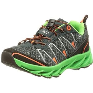 CMP Unisex Kids Altak Trail Shoes Wp 2.0 trailrunningschoen voor kinderen, Petrol Flash Oranje, 40 EU