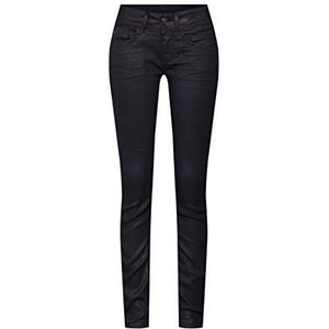 G-STAR RAW Lynn Mid Waist Skinny Fit Jeans voor dames, Dk Aged Cobler B389-3143, 26W x 32L