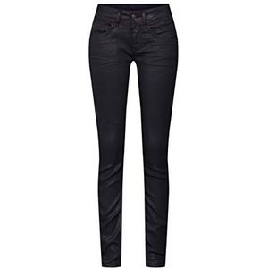 G-STAR RAW Lynn Mid Waist Skinny Jeans voor dames, Veelkleurig (Dk Aged Cobler D11926-b389-3143), 26W / 32L