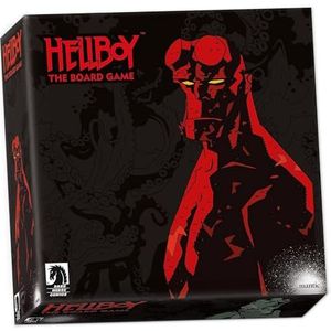 Mantic Games MGHB101 Hellboy: The Board Game, Mixed Colours