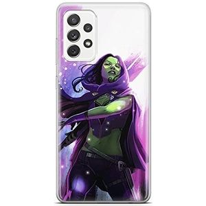 ERT GROUP mobiel telefoonhoesje voor Samsung A52 5G / A52 LTE 4G / A52S 5G origineel en officieel erkend Marvel patroon Gamora 001, hoesje is gemaakt van TPU