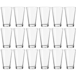 LEONARDO HOME 021918 drinkglas Ciao 18-delige set, waterglas, sapglas, longdrinkglas, beker, glas
