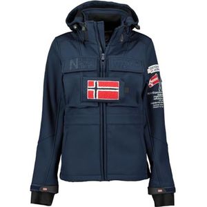 Geographical Norway Tilsitt_Lady Softshell dames, Marineblauw, S