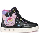 Geox - Skylin D - Sneakers - Wit - Met Lichten