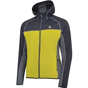 Dare 2b Heren Ratified Core Stretch Lichtgewicht Sneldrogende Volledige Zip Top Stretch Midlayer (pak van 1)