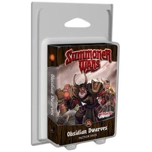 Plaid Hat Games - Summoner Wars 2nd Edition Obsidian Dwarves Faction Deck - Kaartspel - Uitbreiding - Vanaf 9 Jaar - 2 Spelers - Engelstalig