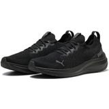 PUMA - Black-Cool Dark Gray - Fitnessschoenen - Vetersluiting - Laag