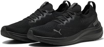 PUMA - Black-Cool Dark Gray - Fitnessschoenen - Vetersluiting - Laag