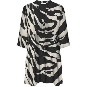 Onlnova Life Vis Thea Sleeve Dress AOP