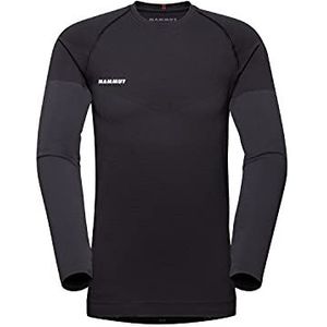 Mammut Trift heren met lange mouwen, zwart, XXL