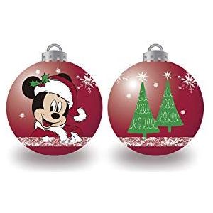 ARDITEX Disney-Mickey WD13421 kerstballen diameter 8 cm