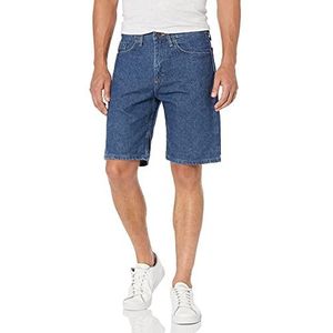 Wrangler Men's Authentics Classic Five Pocket Jean Short, Stonewash Dark, 42