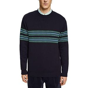 ESPRIT Heren 112EE2I306 trui, 400/NAVY, XS