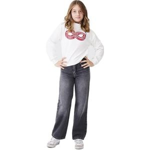 LTB Jeans Oliana G Jeans voor meisjes, Eila Safe Wash 54588, 104 cm