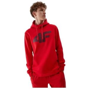 Sweatshirt M694 4F Red Heren L