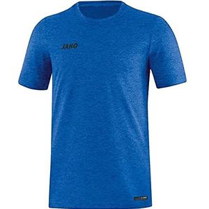 JAKO Heren T-shirts T-Shirt Premium Basics, marine gemêleerd, XXL, 6129