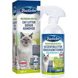 Bactador Kattenoiletten Geurverwijderaar Spray 500ml - Tegen Kattenur En Dierengeurtjes - Microbiologische Enzymreiniger - Natuurlijk En Effectief - Diepgaande Reiniging In De Kattenomgeving
