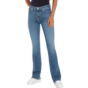 Tommy Hilfiger Denim broek voor dames, Denim (Mel), 30W / 28L