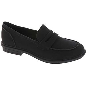 Rocket Dog Women's Gabby Loafer Flat, Black, 8.5