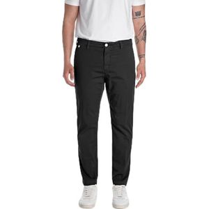 Replay - X-Lite Plus - Chino Broek - Zwart
