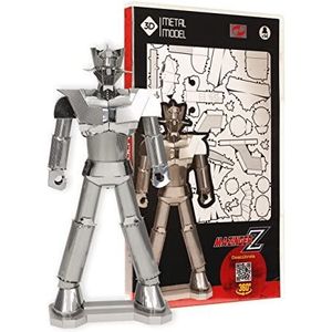 Mazinger Z 3D puzzel metalen figuur 15 cm (SD Toys SDT89645)