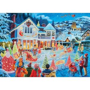 Ravensburger Het Kersthuis (1000 onderdelen)