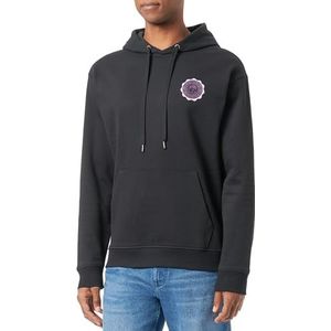 s.Oliver Sales GmbH & Co. KG/s.Oliver Sweatshirt met capuchon voor heren, zwart, S