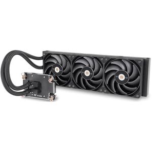 Thermaltake - AW420 AiO - CPU Waterkoeler - Zwart - Verchroomd Koper