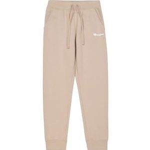 Champion Legacy Graphic Shop W (117653) - Light Soft Compact Powerblend Fleece Rib Cuff Joggingbroek, Zand (WTP), S Dames FW24, Zand (Wtp), S