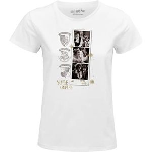 HARRY POTTER T-shirt dames, Wit, L