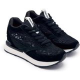 Gymschoenen - Zwart - Synthetisch - Interne Sleehak - Zool 3 cm