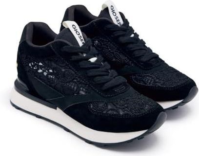 Gymschoenen - Zwart - Synthetisch - Interne Sleehak - Zool 3 cm