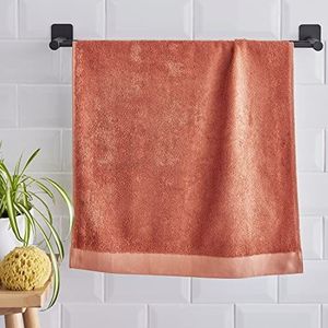 Pineapple Elephant Badkamer Bamboe Gekamd 500 gsm Zacht & Absorberend Katoenmengsel Handdoek Oranje