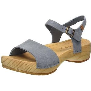 El Naturalista Kunin Damessandaal met hak Blue Fog, 40 EU, Blauw (Blue fog), 40 EU