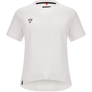 Macron Athleisure Scd Fuerteventura Over T-Shirt White SS Wmn T-shirt dames