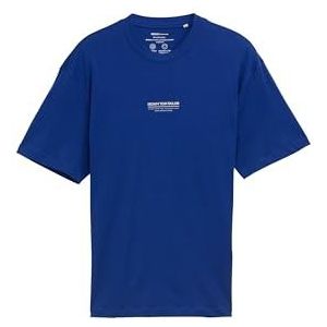 Tom Tailor Denim - T-shirt - Effen - Relaxed Fit - Katoen
