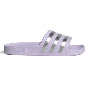 adidas Adilette Aqua Slides dames Teenslipper,ice lavender/matte silver/matte silver,37 EU