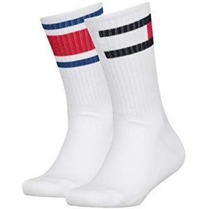 Tommy Hilfiger Jongenssokken (2 stuks), Wit (300 wit), 27-30