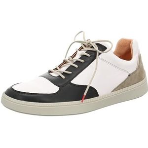 THINK! Heren TURNA HE. Sneaker, ZWART/Combi 0000, 46 EU, Zwart Combi 0000, 46 EU