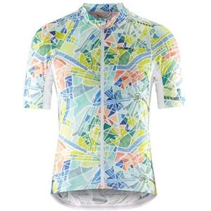 Craft ADV Endur Graphic Jersey M White/Multi L
