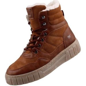 Mustang Dames 1446-605 Sneaker, Cognac, 41 EU, cognac, 41 EU