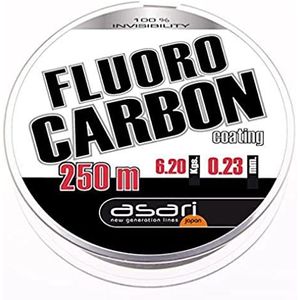 Asari - Fluorocarbon coating 250, transparant, grootte 0,280 mm