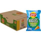 Lay's Bugles Nacho Cheese Chips, Doos 24 stuks x 30 g