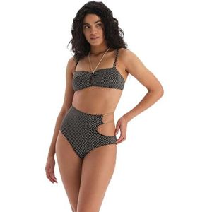 Dagi Bikinibroekje voor dames, zwart, 40