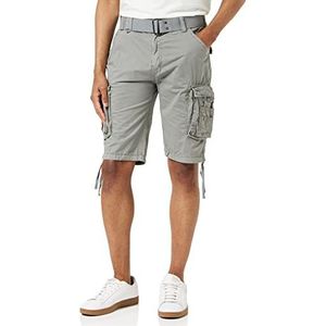 Schott NYC Zwemshorts voor heren, Grijs (Grijs Grijs), 44