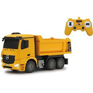 Jamara Kiepwagen Rc Mercedes-benz Arocs 2,4 Ghz Geel 1:26