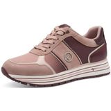 Tamaris - 1-23727-42 - Dames Sneaker - Metallic - Normaal