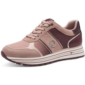 Tamaris - 1-23727-42 - Dames Sneaker - Metallic - Normaal