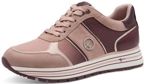 Tamaris - 1-23727-42 - Dames Sneaker - Metallic - Normaal