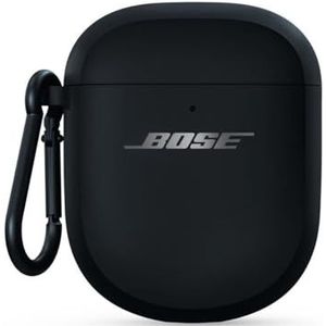 Bose Wireless Charging Earbud Case Cover, Zwart